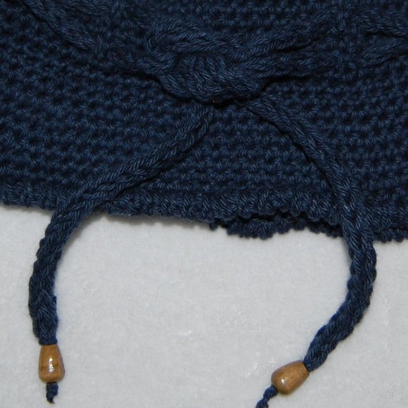 NEW Handmade Spring Sun Hat, Denim Blue main image 11
